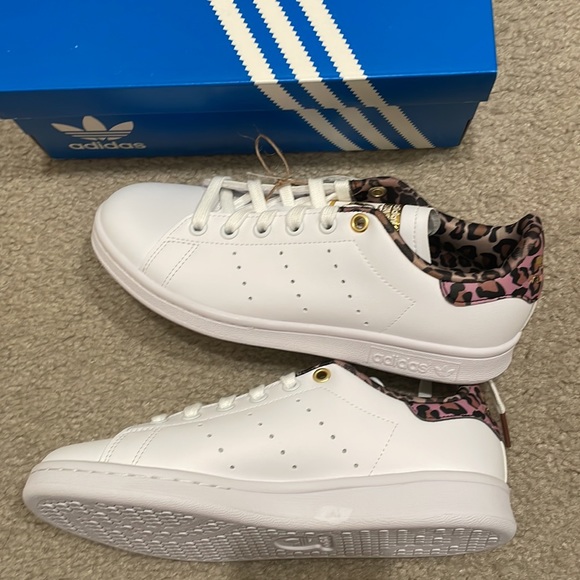 Adidas STAN SMITH shoes women size 6 brand new with box - Picture 5 of 8